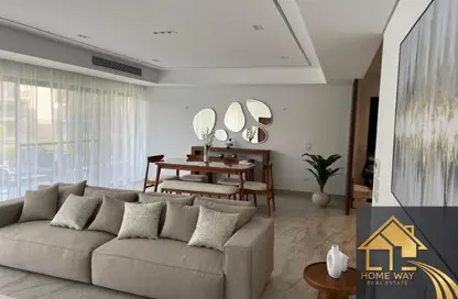 Apartment - 3 Bedrooms - 3 Bathrooms for rent in Lake View Residence - 5th Settlement Compounds - The 5th Settlement - New Cairo City - Cairo