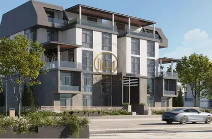 Apartment - 3 Bedrooms - 2 Bathrooms for sale in Rivers - New Zayed City - Sheikh Zayed City - Giza
