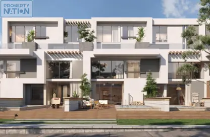 Duplex - 2 Bedrooms - 2 Bathrooms for sale in Direction White - Ras Al Hekma - North Coast