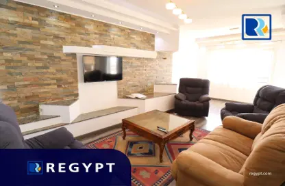 Apartment - 3 Bedrooms - 2 Bathrooms for rent in Degla Square - Degla - Hay El Maadi - Cairo