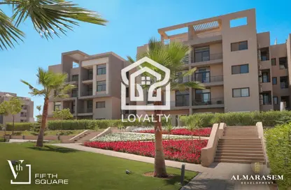 شقة - 3 غرف نوم - 3 حمامات للبيع في مون ريزيدنس - فيفث سكوير - التجمع الخامس - مدينة القاهرة الجديدة - القاهرة