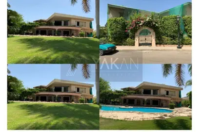Villa - 6 Bedrooms - 6 Bathrooms for sale in Katameya Heights - El Katameya Compounds - El Katameya - New Cairo City - Cairo