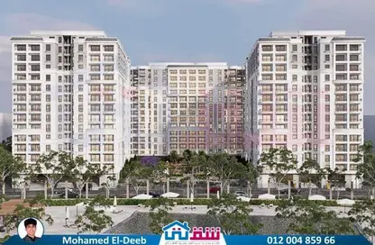 Apartment - 3 Bedrooms - 2 Bathrooms for sale in Smouha - Hay Sharq - Alexandria