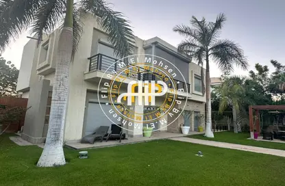 Villa - 4 Bedrooms - 7+ Bathrooms for sale in Allegria - Sheikh Zayed Compounds - Sheikh Zayed City - Giza