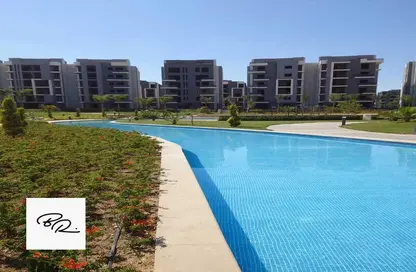 Apartment - 3 Bedrooms - 3 Bathrooms for sale in West Woods - Fayoum Desert road - 6 October City - Giza