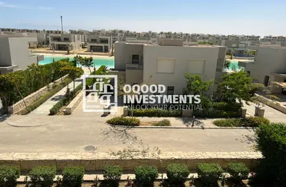 Chalet - 3 Bedrooms - 2 Bathrooms for sale in Azha - Al Ain Al Sokhna - Suez