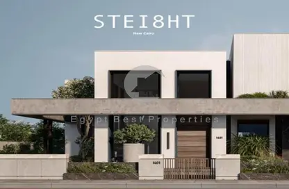 Villa - 5 Bedrooms - 5 Bathrooms for sale in Stei8ht - The 1st Settlement - New Cairo City - Cairo
