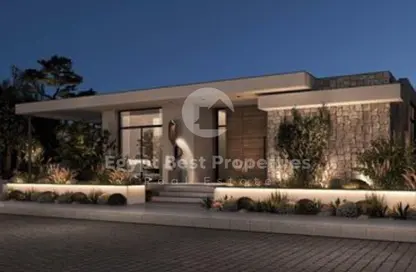 Villa - 3 Bedrooms - 4 Bathrooms for sale in Hills of one - New Zayed City - Sheikh Zayed City - Giza
