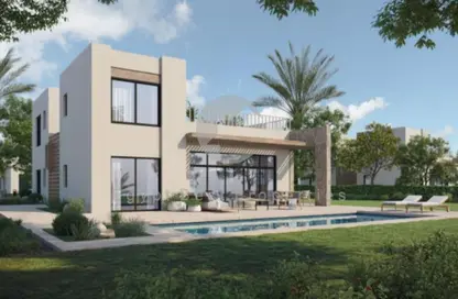 Duplex - 3 Bedrooms - 4 Bathrooms for sale in Makadi Resort - Makadi - Hurghada - Red Sea