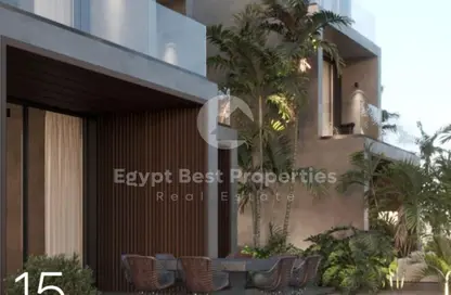 شاليه - 3 غرف نوم - 3 حمامات للبيع في قوس سوما - سوما باى - سفاجا - الغردقة - محافظة البحر الاحمر