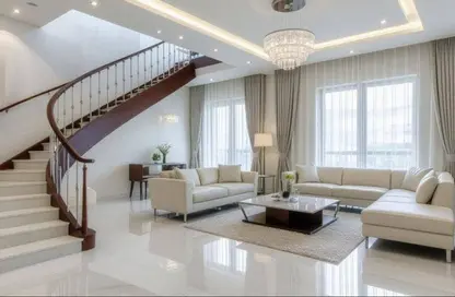 Penthouse - 4 Bedrooms - 3 Bathrooms for sale in Bahja - Sheikh Zayed Compounds - Sheikh Zayed City - Giza