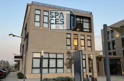 Office Space - Studio - 1 Bathroom for rent in District 5 - 5th Settlement Compounds - The 5th Settlement - New Cairo City - Cairo