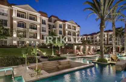 Apartment - 3 Bedrooms - 3 Bathrooms for sale in Regents Park - Al Andalus District - New Cairo City - Cairo