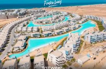 Townhouse - 3 Bedrooms - 2 Bathrooms for sale in Fouka Bay - Qesm Marsa Matrouh - North Coast