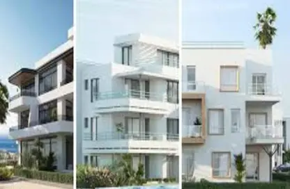 Chalet - 3 Bedrooms - 3 Bathrooms for sale in June - Ras Al Hekma - North Coast