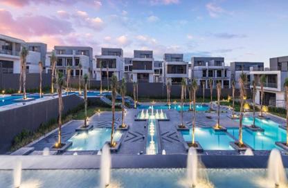 Twin House - 5 Bedrooms - 4 Bathrooms for sale in Patio Al Zahraa - Sheikh Zayed Compounds - Sheikh Zayed City - Giza