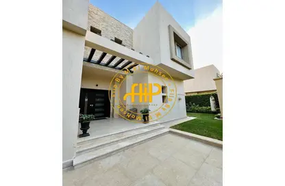 Villa - 5 Bedrooms - 4 Bathrooms for rent in Allegria - Sheikh Zayed Compounds - Sheikh Zayed City - Giza