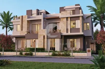 Apartment - 2 Bedrooms - 2 Bathrooms for sale in Garden Lakes - 6 October Compounds - 6 October City - Giza