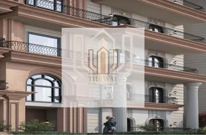 Apartment - 2 Bedrooms - 2 Bathrooms for sale in Touristic Zone 4 - Touristic Zone - Al Motamayez District - 6 October City - Giza
