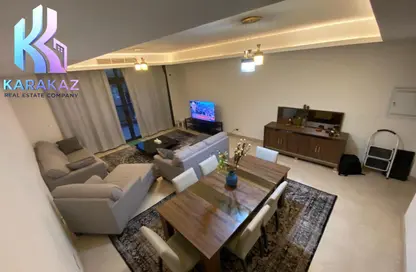 Apartment - 2 Bedrooms - 3 Bathrooms for rent in Cairo Festival City - North Investors Area - New Cairo City - Cairo