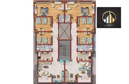 Apartment - 3 Bedrooms - 2 Bathrooms for sale in El Motamayez District - Badr City - Cairo