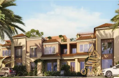 Villa - 4 Bedrooms - 3 Bathrooms for sale in Elm Tree Park - Sarai - Mostakbal City Compounds - Mostakbal City - Future City - Cairo