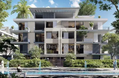 Apartment - 2 Bedrooms - 3 Bathrooms for sale in Mountain View iCity October - 6 October Compounds - 6 October City - Giza