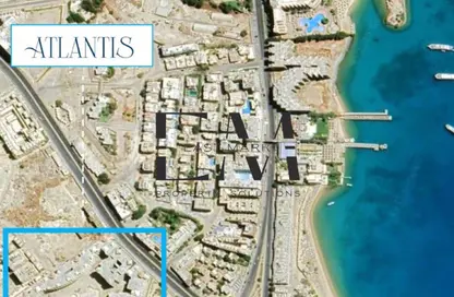 شقة - 2 غرف نوم - 1 حمام للبيع في اطلانتس - منتجعات الغردقة - الغردقة - محافظة البحر الاحمر