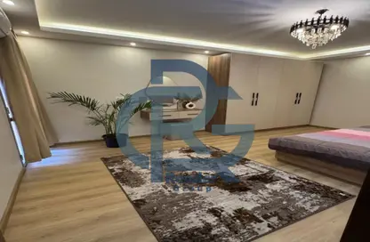 شقة - 3 غرف نوم - 2 حمامات للايجار في شارع ابو بكر الصديق - الرحاب المرحلة الثانية - الرحاب - مدينة القاهرة الجديدة - القاهرة