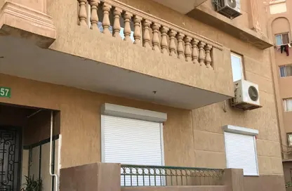 شقة - 2 غرف نوم - 1 حمام للايجار في الاشرفية - المستثمرين الشمالية - مدينة القاهرة الجديدة - القاهرة