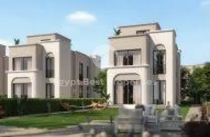 فيلا - 5 غرف نوم - 5 حمامات للبيع في الفراشه - كمبوندات مدينة المستقبل - مدينة المستقبل - القاهرة