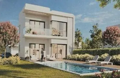 Villa - 3 Bedrooms - 4 Bathrooms for sale in Eden - Cairo Gate - Sheikh Zayed Compounds - Sheikh Zayed City - Giza
