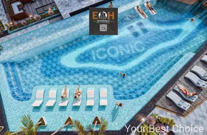 Apartment - 1 Bedroom - 1 Bathroom for sale in El Hadaba District - Hurghada - Red Sea