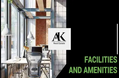 Office Space - Studio - 1 Bathroom for sale in Zed East - 5th Settlement Compounds - The 5th Settlement - New Cairo City - Cairo