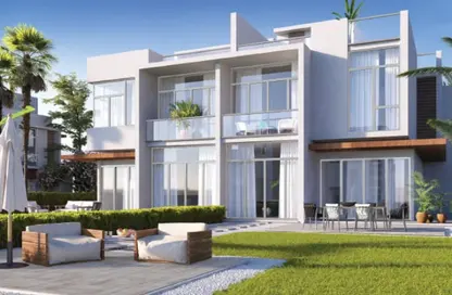 Villa - 5 Bedrooms - 4 Bathrooms for sale in Mazarine - New Alamein City - Al Alamein - North Coast