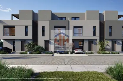 Townhouse - 5 Bedrooms - 5 Bathrooms for sale in HAP Town - Mostakbal City Compounds - Mostakbal City - Future City - Cairo
