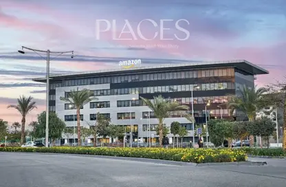 Office Space - Studio - 7 Bathrooms for rent in Cairo Festival City - North Investors Area - New Cairo City - Cairo