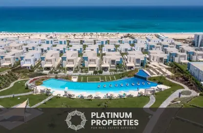 Chalet - 2 Bedrooms - 2 Bathrooms for sale in Fouka Bay - Qesm Marsa Matrouh - North Coast
