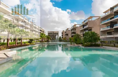 Apartment - 2 Bedrooms - 2 Bathrooms for sale in Lake View Residence - 5th Settlement Compounds - The 5th Settlement - New Cairo City - Cairo