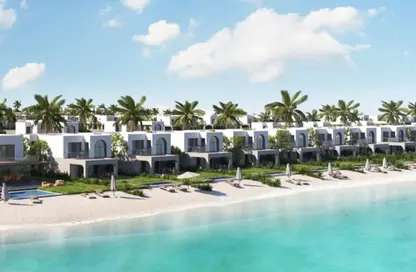 Cabin - 2 Bedrooms - 2 Bathrooms for sale in The Med - Ras Al Hekma - North Coast