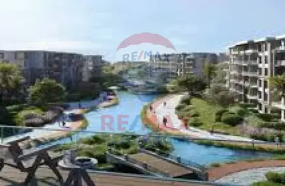 Apartment - 1 Bedroom - 1 Bathroom for sale in Palm Hills New Cairo - 5th Settlement Compounds - The 5th Settlement - New Cairo City - Cairo