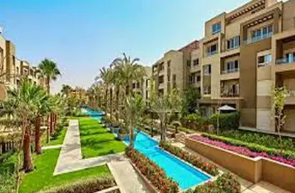 Apartment - 2 Bedrooms - 2 Bathrooms for sale in HAP Town - Mostakbal City Compounds - Mostakbal City - Future City - Cairo
