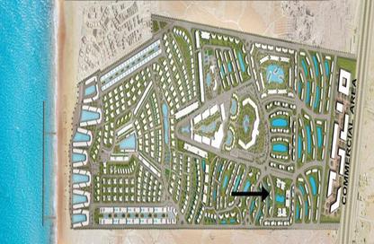 Chalet - 2 Bedrooms - 2 Bathrooms for sale in Direction White - Ras Al Hekma - North Coast