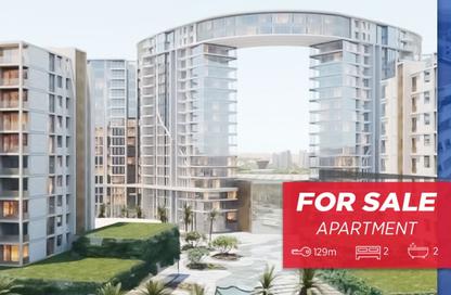 Apartment - 2 Bedrooms - 2 Bathrooms for sale in Park Side Residence - Zed Towers - Sheikh Zayed Compounds - Sheikh Zayed City - Giza