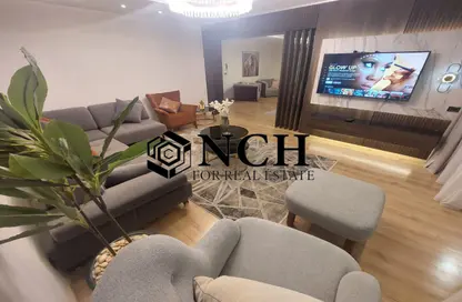 Apartment - 3 Bedrooms - 3 Bathrooms for rent in Cairo Festival City - North Investors Area - New Cairo City - Cairo