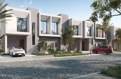 تاون هاوس - 4 غرف نوم - 4 حمامات للبيع في سولانا - مدينة زايد الجديدة - الشيخ زايد - الجيزة