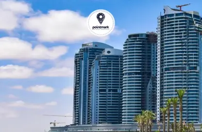 Apartment - 3 Bedrooms - 3 Bathrooms for sale in North Edge Towers - New Alamein City - Al Alamein - North Coast Apartment - 3 Bedrooms - 3 Bathrooms for sale in North Edge Towers - New Alamein City - Al Alamein - North Coast