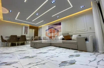 Apartment - 3 Bedrooms - 2 Bathrooms for rent in Talaat Mostafa St. - Rehab City Fifth Phase - Al Rehab - New Cairo City - Cairo