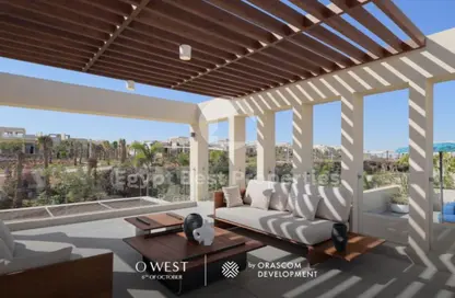 Townhouse - 3 Bedrooms - 3 Bathrooms for sale in O West - 6 October Compounds - 6 October City - Giza