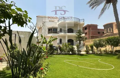 Villa - 7 Bedrooms - 7 Bathrooms for sale in Garana - Cairo Alexandria Desert Road - 6 October City - Giza